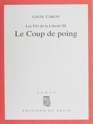 cover image of Les Fils de la liberté (3)